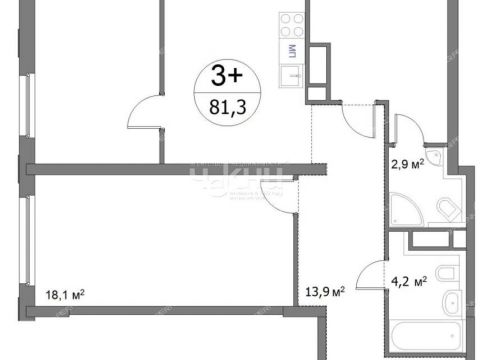 3-komnatnaya-ul-sergeya-akimova-d-50 фото