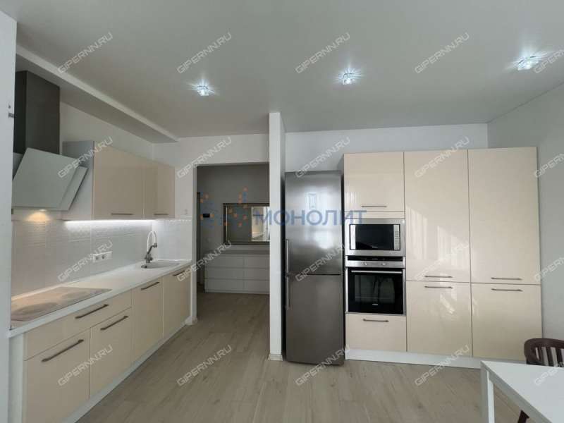 однокомнатная квартира на улице Генкиной дом 25А