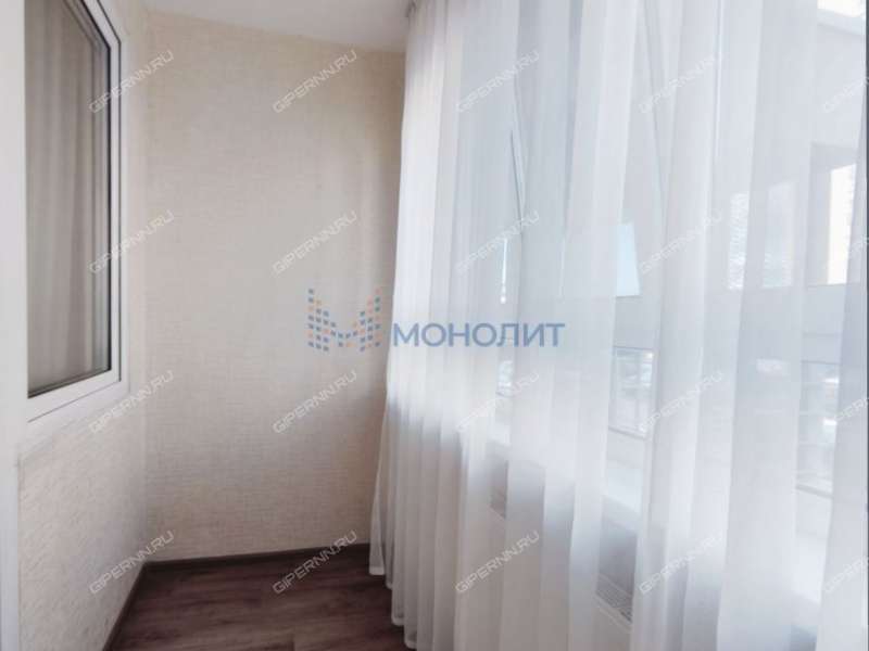 однокомнатная квартира на улице Романтиков дом 3