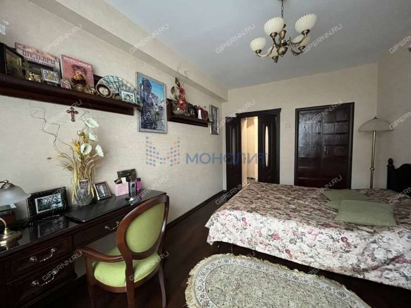 трёхкомнатная квартира на Совнаркомовской улице дом 36