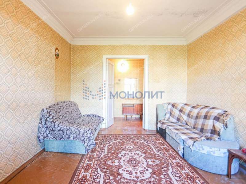 двухкомнатная квартира на проспекте Октября дом 12