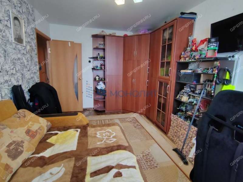 трёхкомнатная квартира на улице Зайцева дом 22