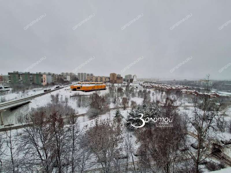 однокомнатная квартира на улице Композитора Касьянова дом 6