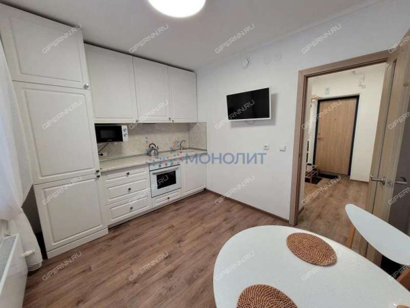 однокомнатная квартира на Левобережной улице улице дом 4