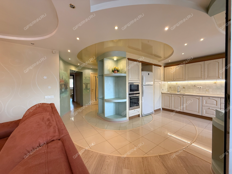 трёхкомнатная квартира на Деловой улице дом 22 к2