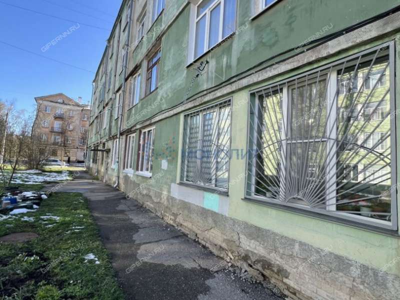 комната в доме 4 на улице Героя Безрукова