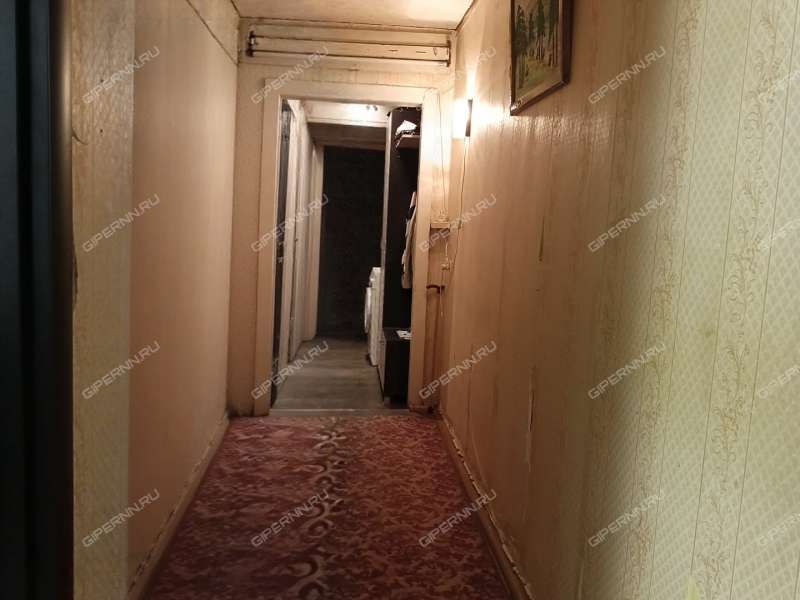 трёхкомнатная квартира на улице Лескова дом 21