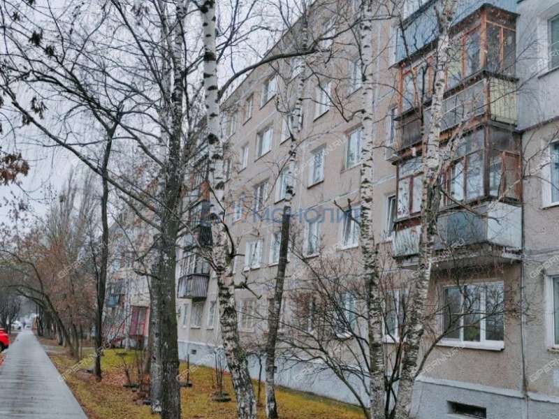 трёхкомнатная квартира на улице Гаугеля дом 21