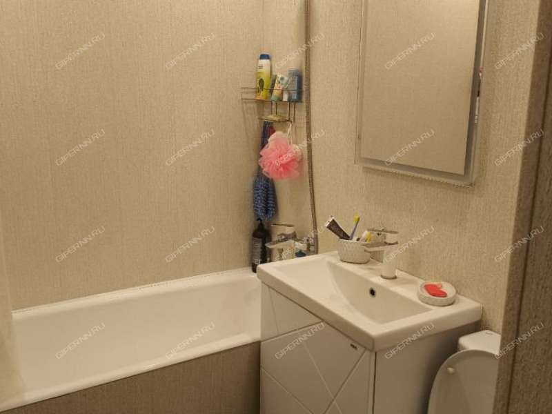 двухкомнатная квартира на улице Героя Советского Союза Прыгунова дом 1