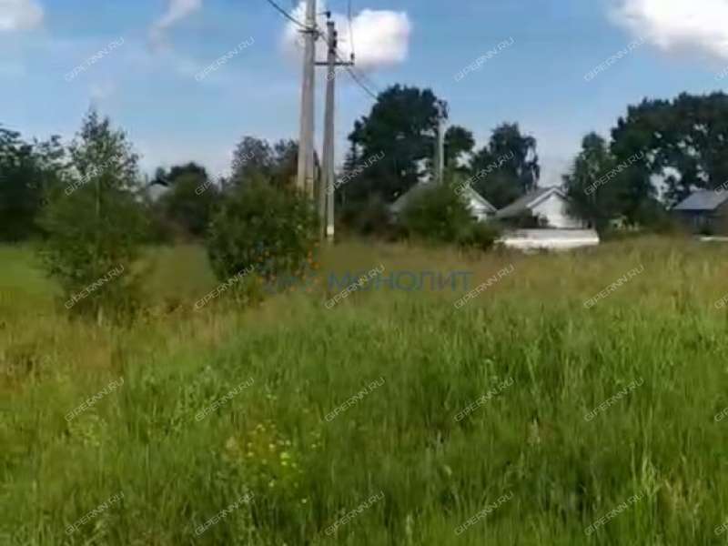 земельный участок 11 соток Зелёная улица село Вязовка