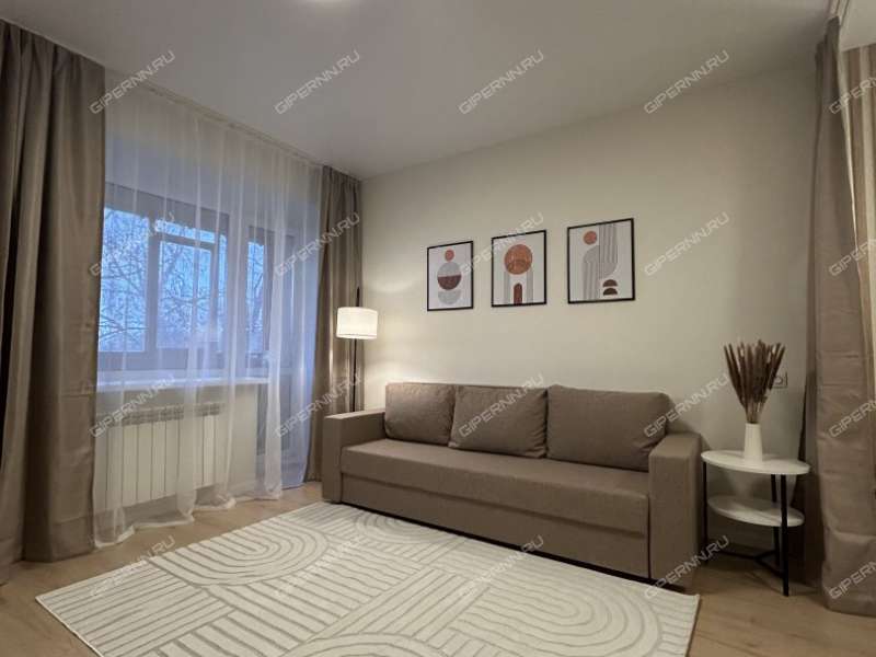 однокомнатная квартира на Медицинской улице дом 2а