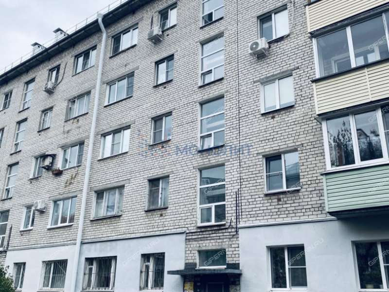 однокомнатная квартира на улице Евгения Никонова дом 13