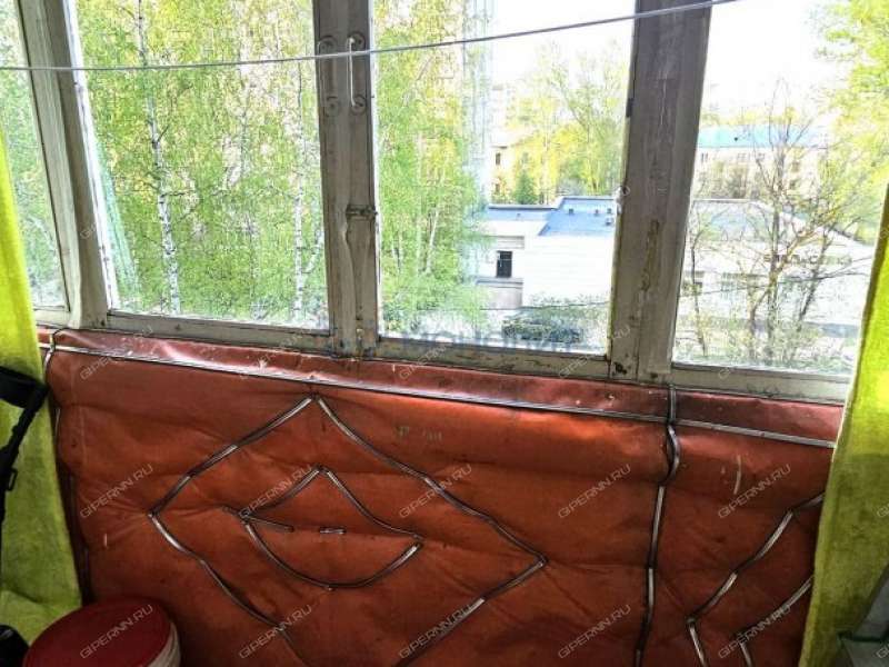 двухкомнатная квартира на Гороховецкой улице дом 16А