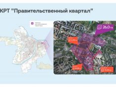 150-метровый небоскреб построят в правительственном квартале на Сенной