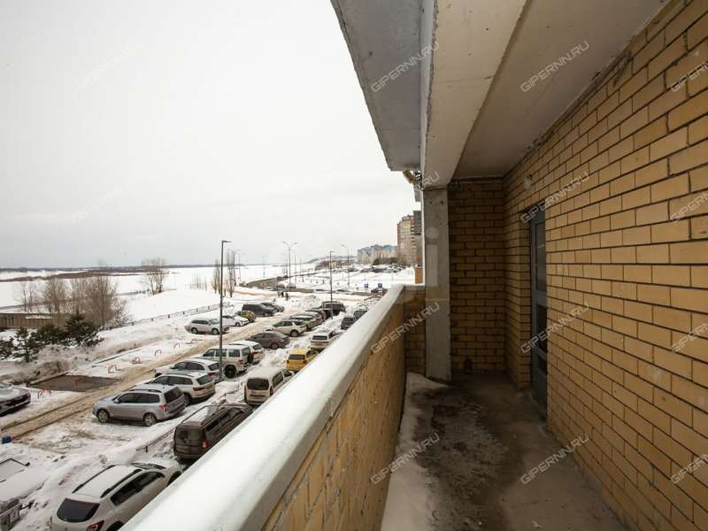 однокомнатная квартира на Нижне-Волжской набережной дом 8