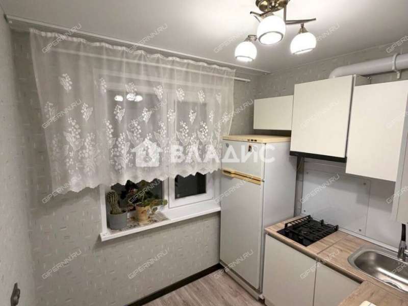 двухкомнатная квартира на улице Надежды Сусловой дом 10 к3