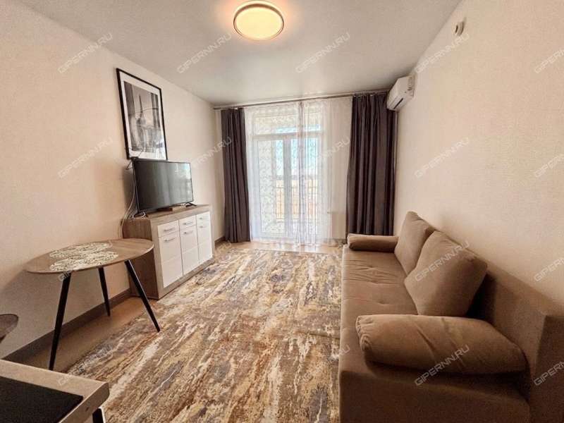 квартира-студия на 2-й Оранжерейной улице дом 4А к1