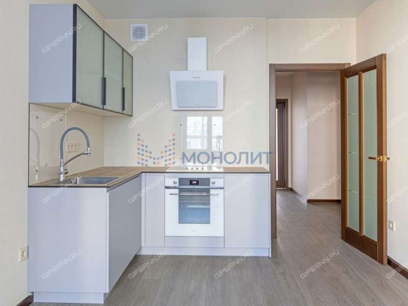 однокомнатная квартира на Лысогорской улице дом 89 к3