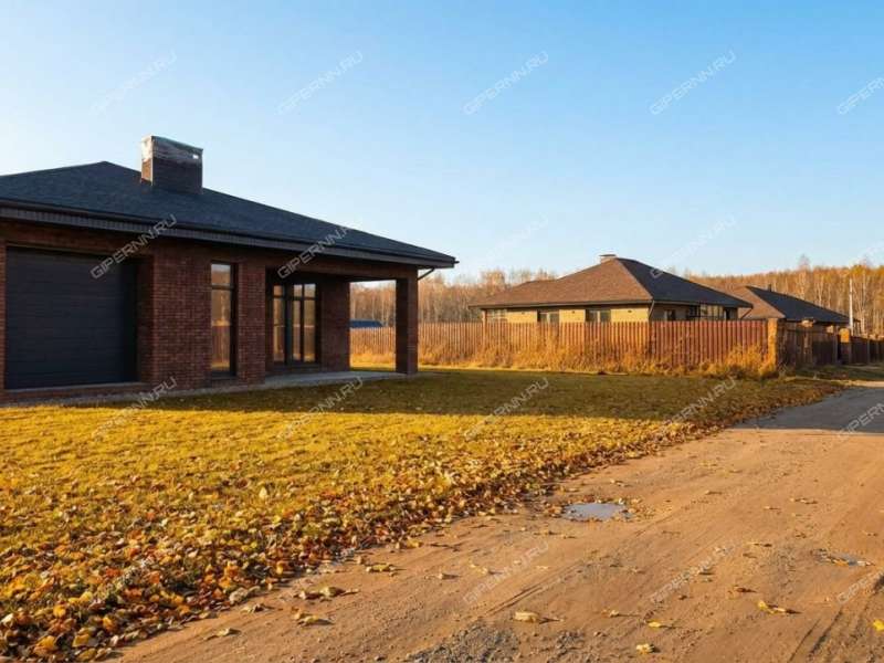 коттедж на улице Счастливая село Елховка