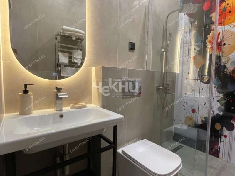 квартира-студия на Алексеевской улице дом 24/27