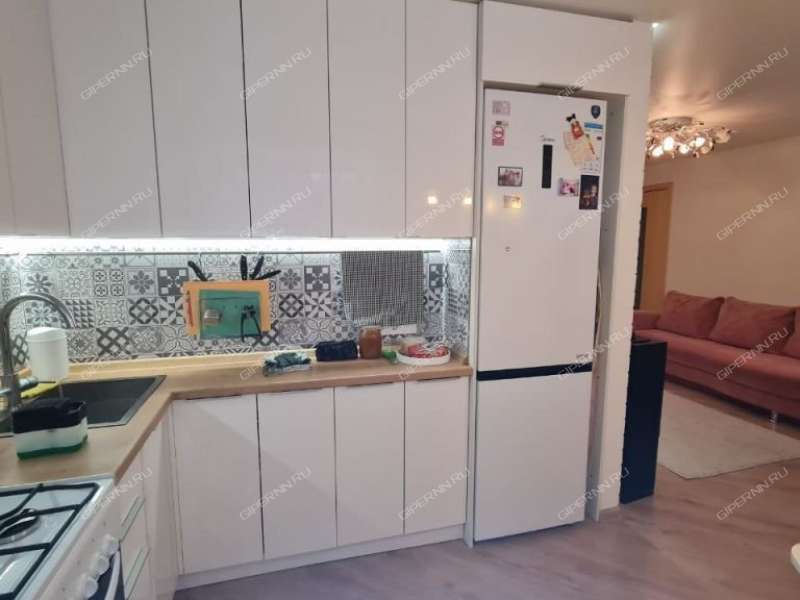 двухкомнатная квартира на улице Героя Советского Союза Прыгунова дом 1