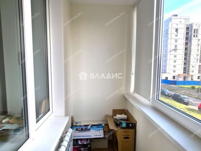 двухкомнатная квартира на улице Ванеева дом 217