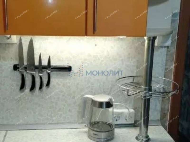 однокомнатная квартира на улице Лобачевского дом 17