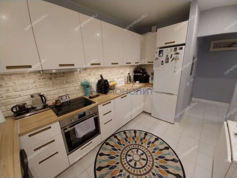 двухкомнатная квартира на проспекте Гагарина дом 101 к2