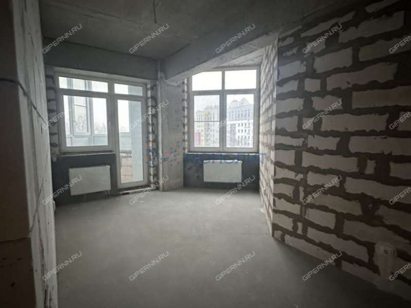 двухкомнатная квартира на улице Крупской дом 14