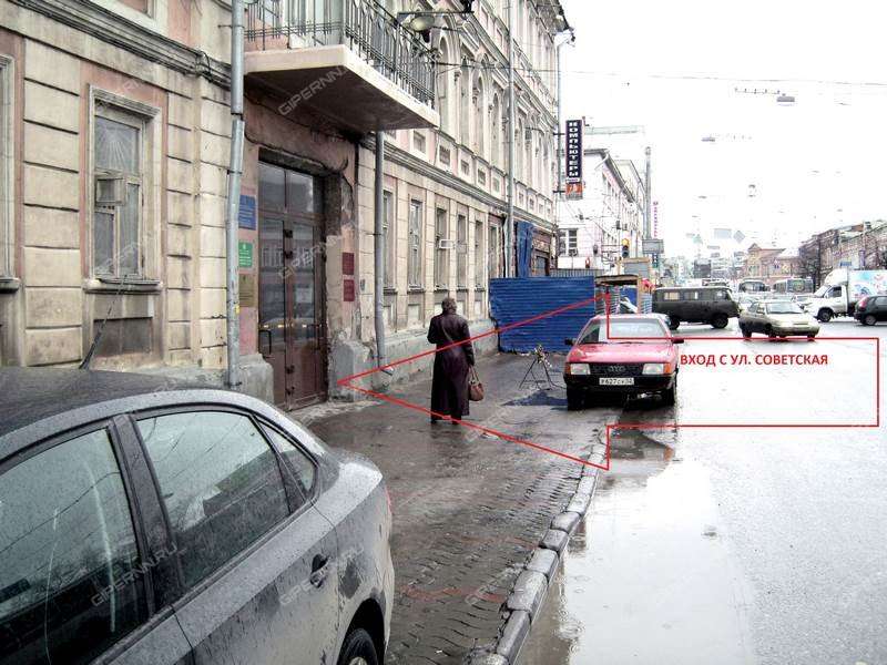 помещение под склад на Советской улице