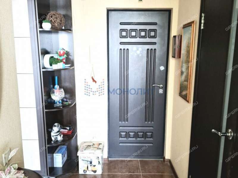 трёхкомнатная квартира на улице Бринского дом 4 к2