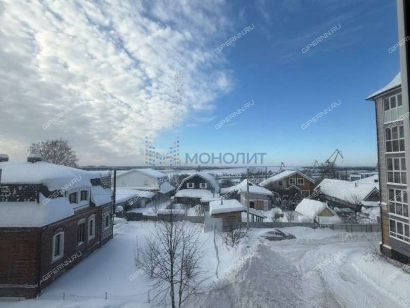 однокомнатная квартира на улице Куйбышева дом 18 город Городец