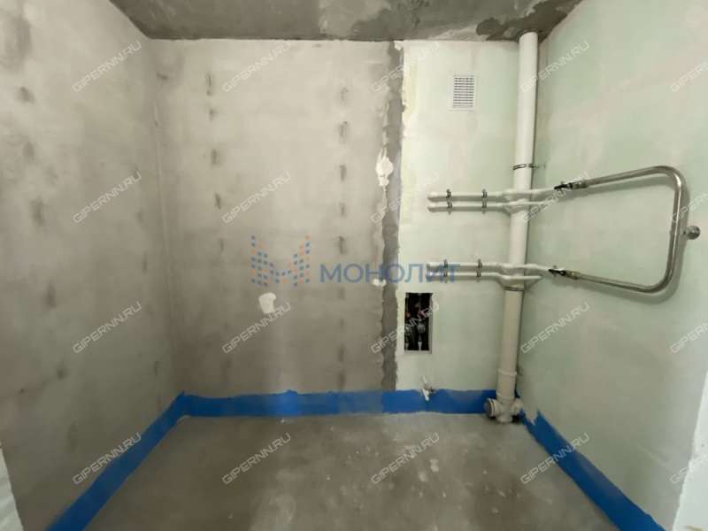 двухкомнатная квартира на улице Белинского дом 23