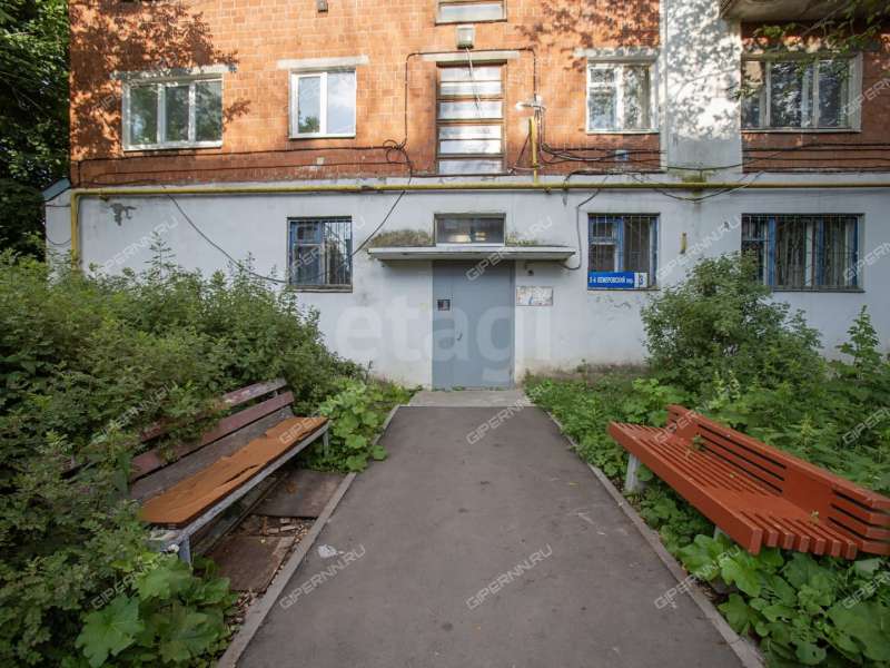 двухкомнатная квартира в 2-м Кемеровском переулке дом 3