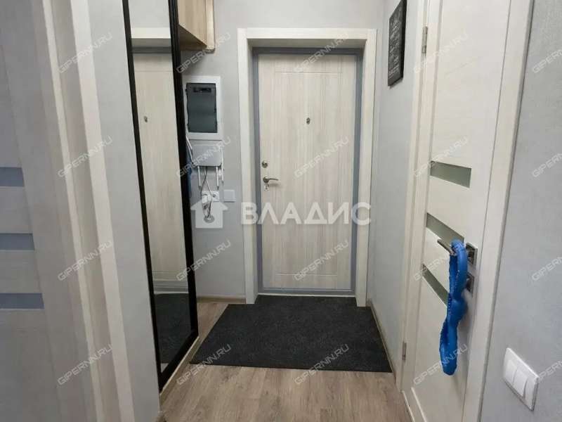 однокомнатная квартира на улице Новокузнечихинская дом 15