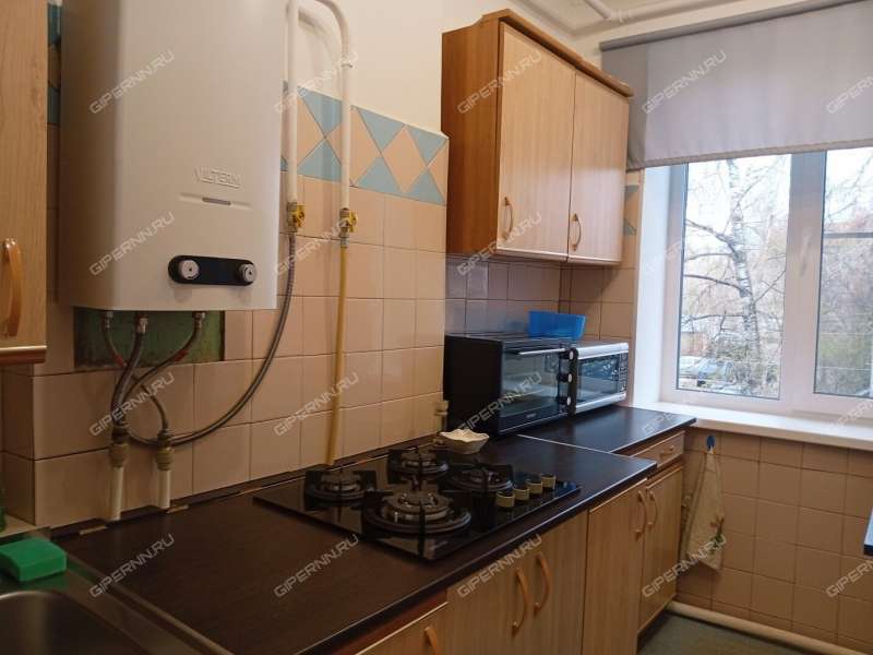 трёхкомнатная квартира на Судостроительной улице дом 8