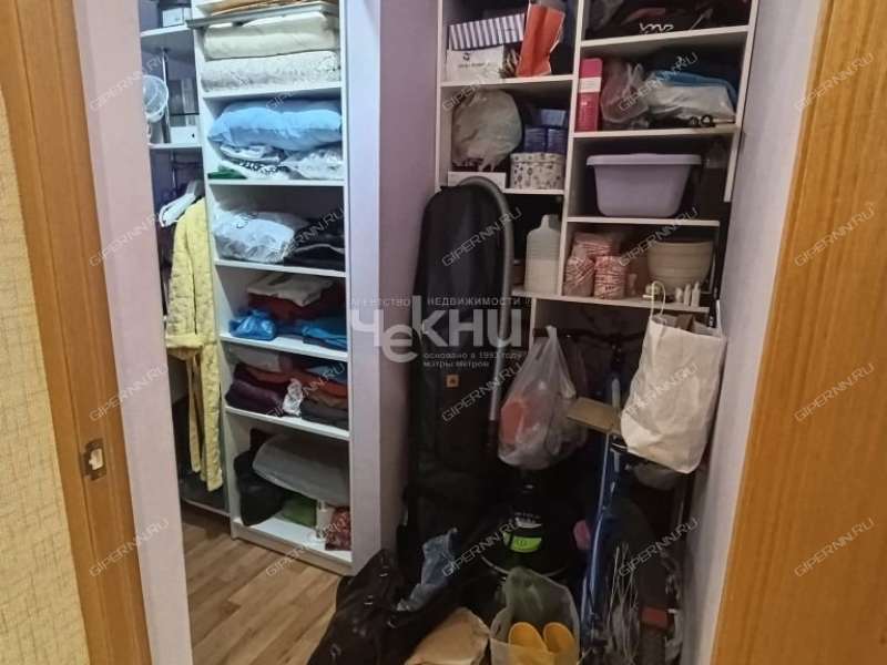 двухкомнатная квартира на улице Германа Лопатина дом 12 к1