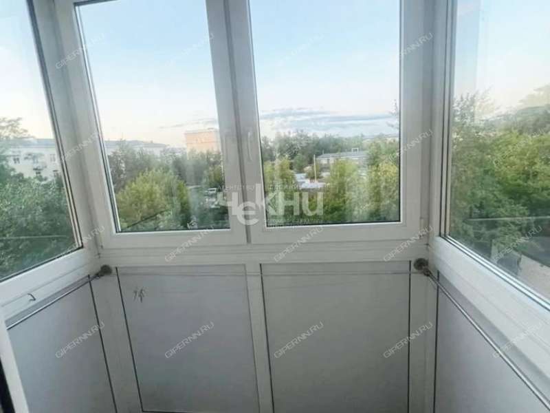 двухкомнатная квартира в переулке Жуковского дом 6 город Дзержинск