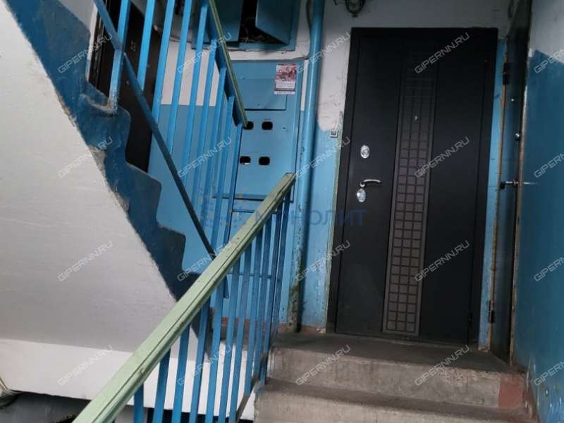 двухкомнатная квартира на улице Героя Попова дом 7