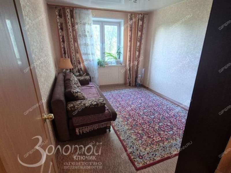 трёхкомнатная квартира на улице Пермякова дом 46