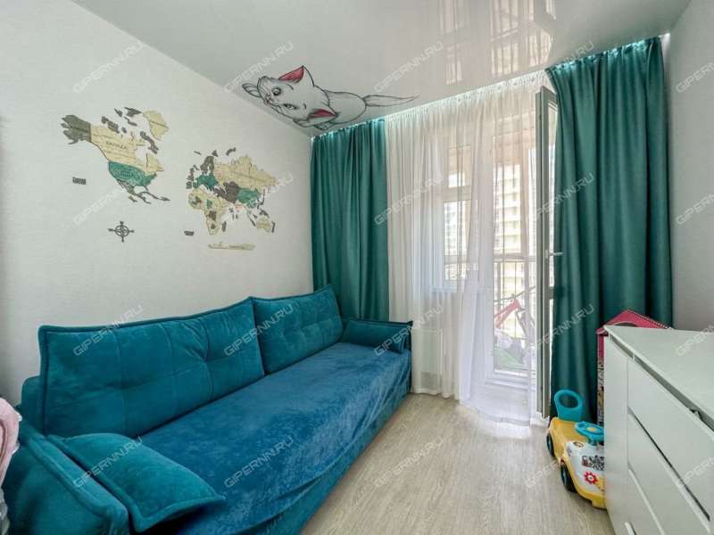 двухкомнатная квартира на Южном бульваре дом 18