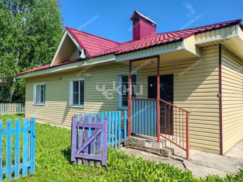 дом на улице Центральная деревня Молчаново