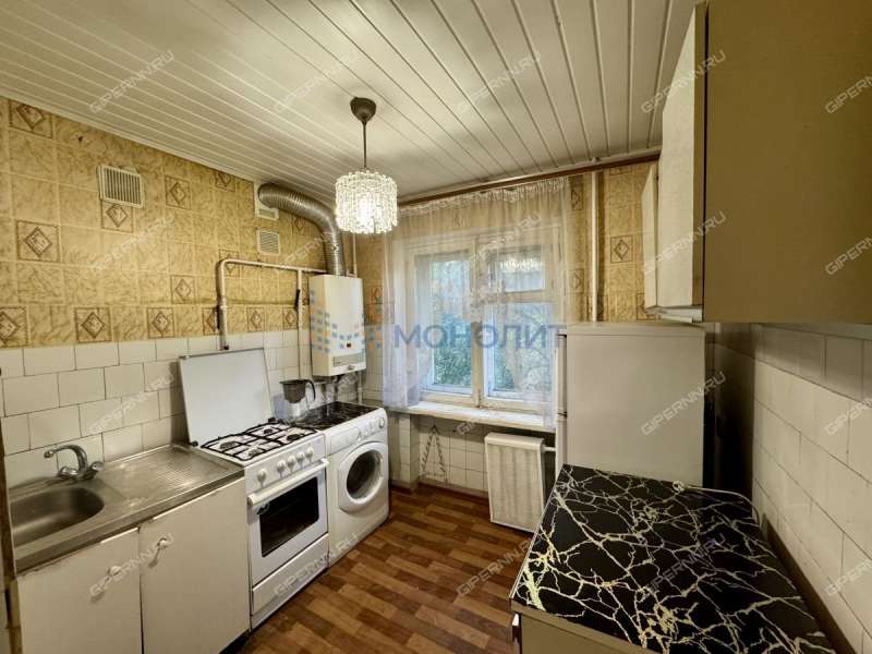 трёхкомнатная квартира на улице Бекетова дом 1А