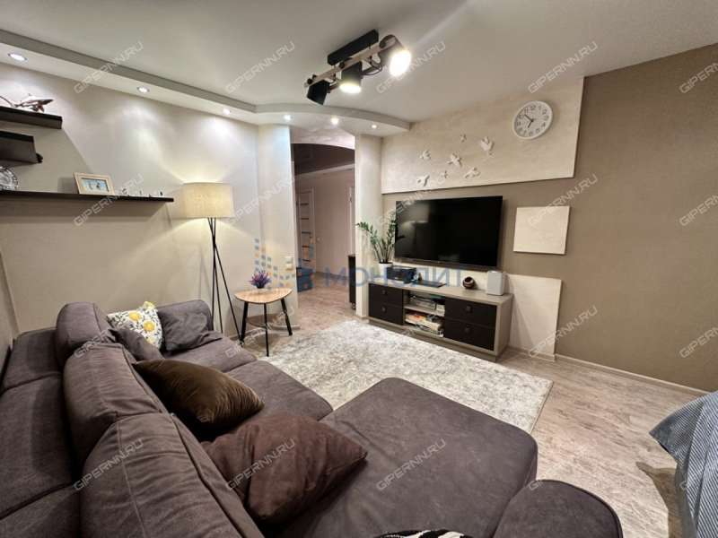 двухкомнатная квартира на Волжской набережной дом 24