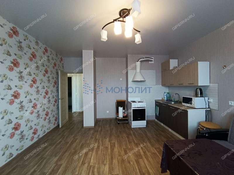 трёхкомнатная квартира на Республиканской улице дом 43 к2