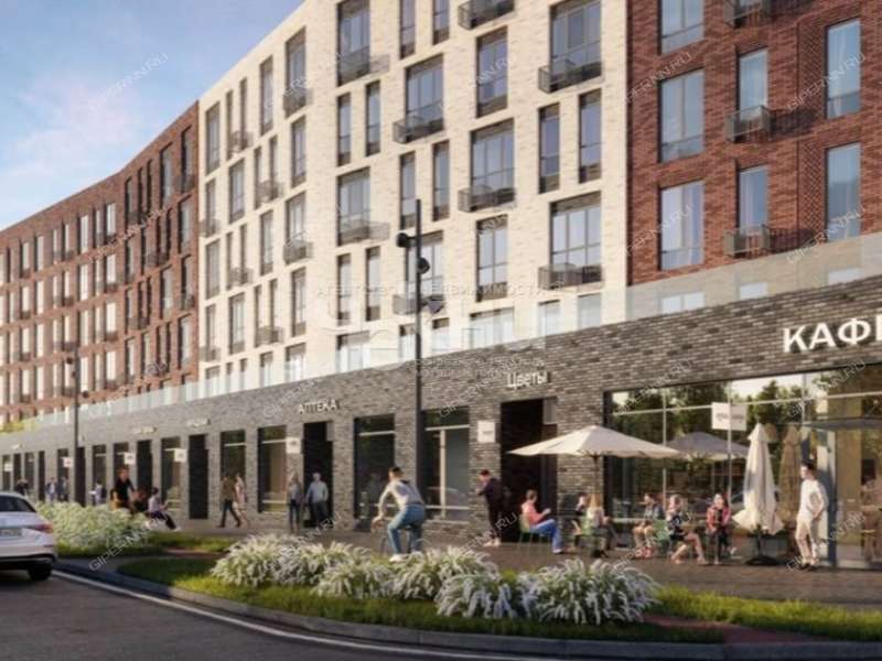 однокомнатная квартира на Витебской улице