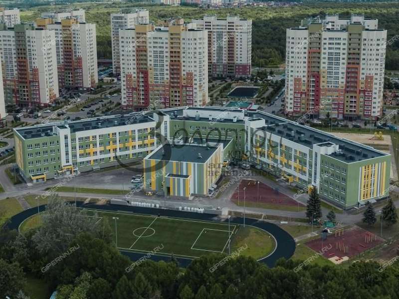 однокомнатная квартира в новостройке на Первоцветной улице