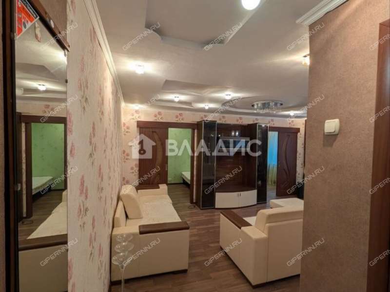 двухкомнатная квартира на улице Нартова дом 19