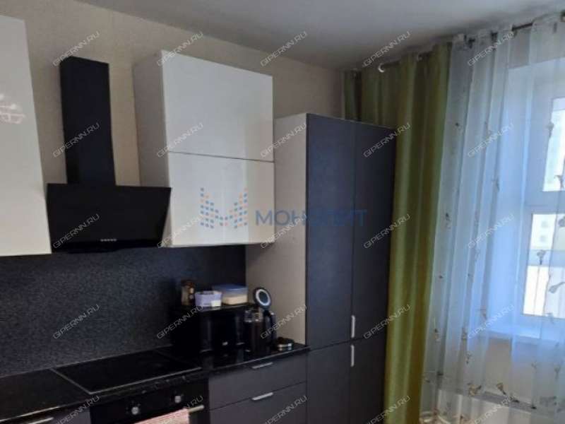 трёхкомнатная квартира на улице Бориса Видяева дом 10