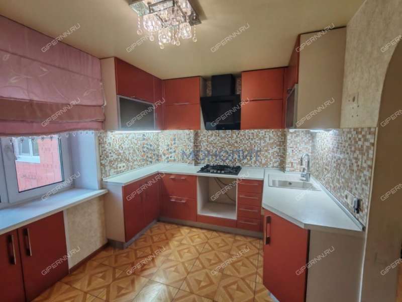 трёхкомнатная квартира на Магистральной улице дом 309 деревня Афонино